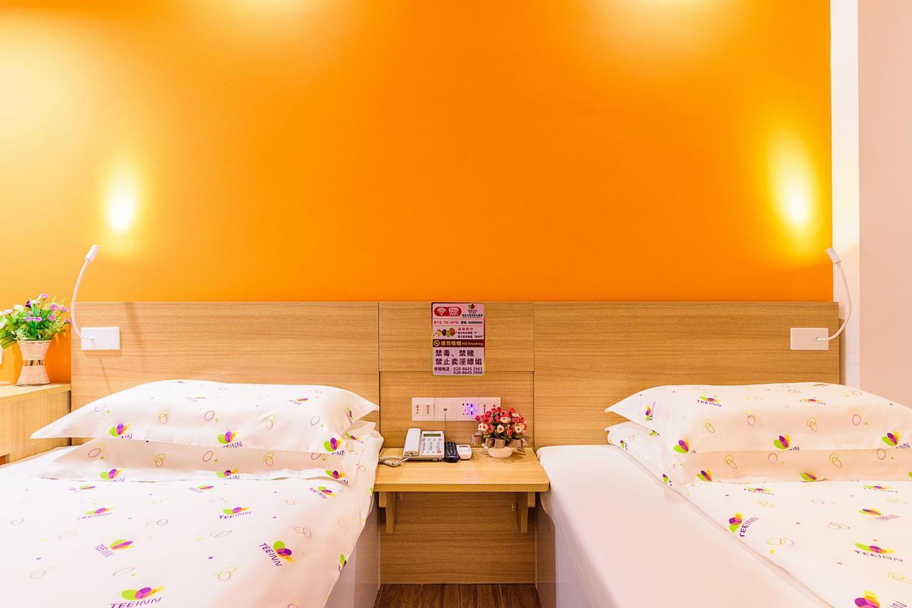 Orange Boutique Theme Transit Hotel Guangzhou Baiyun Airport Branch Εξωτερικό φωτογραφία